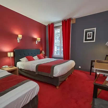 Logis Du Theatre Hotell Tours