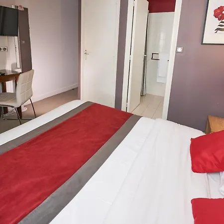 Hotell Logis Du Theatre Tours