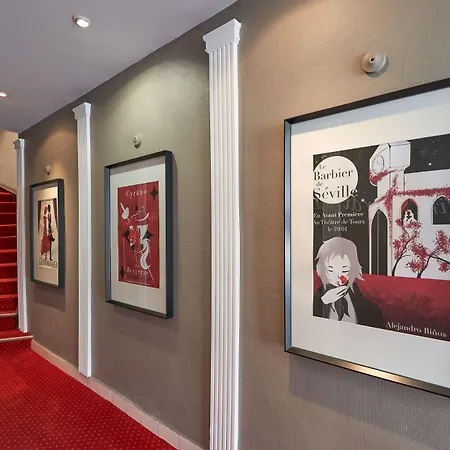 Logis Du Theatre Hotel Tours