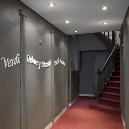 Hotell Logis Du Theatre Tours