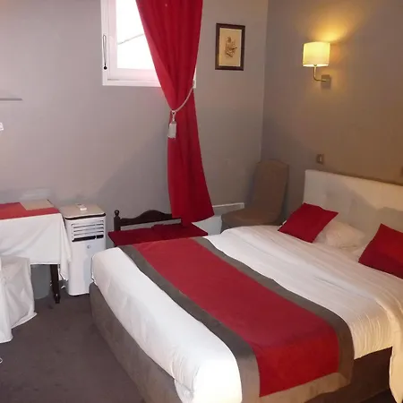 Hotell Logis Du Theatre Tours