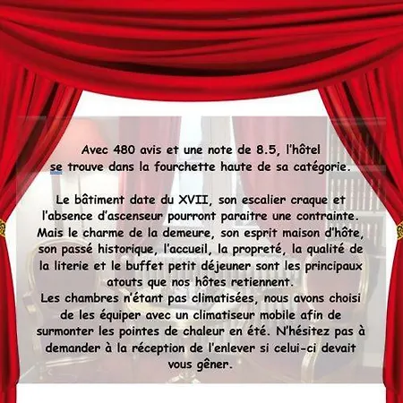 Logis Du Théâtre Hotel 2*