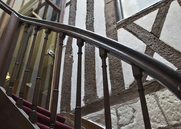 Logis Hotel Du Theatre Tours