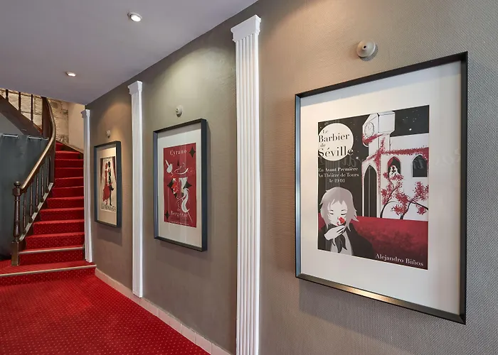 Logis Hotel Du Theatre Hotel Tours