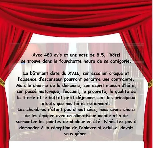 Logis Du Theatre Hotel 2*